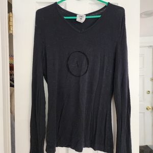 Valentino long sleeves v neck shirt